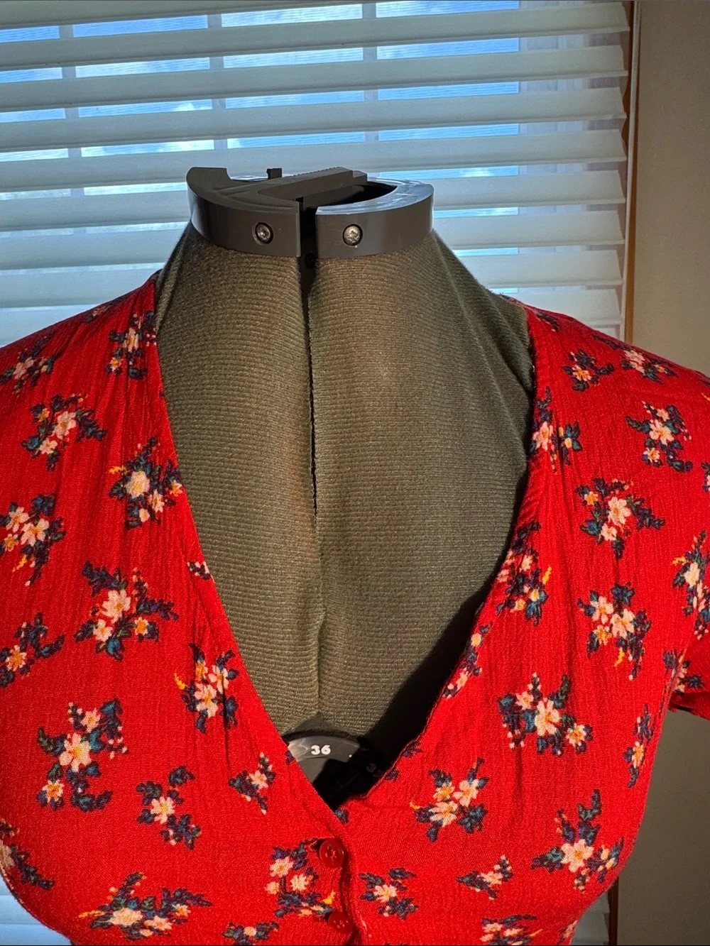 American Eagle Outfitters vibrant red